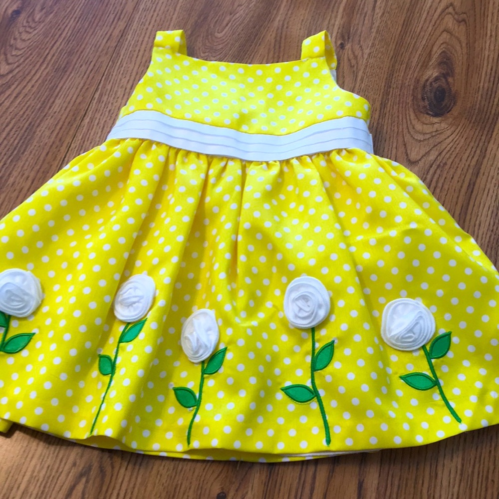 24m  American Princess dress. EUC